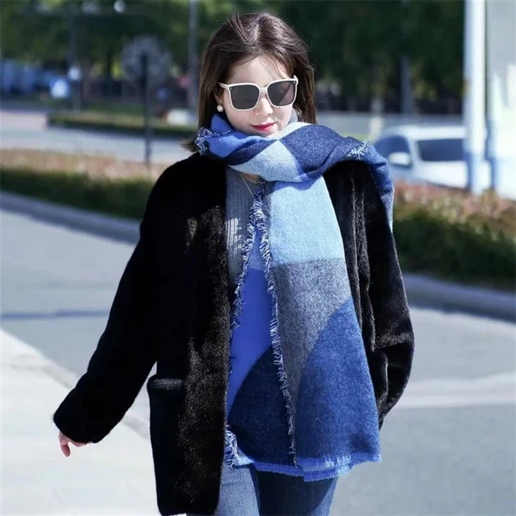Mink fur Long Coat